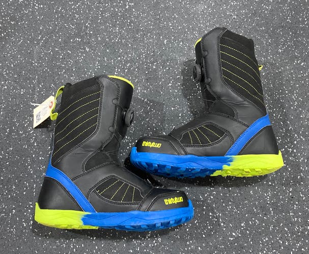 Used Junior Thirty Two Kids Boa Snowboard Boots | Size 6