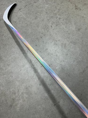 77 Flex P92 BLCKSTCK PRO 3 Tracer, XF Ghost Similar Kick Point 5 SIDE Senior Left Hand White