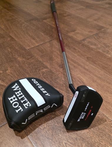 Odyssey Mallet White Hot Versa Three T S Right Handed Putter 35" (Used)