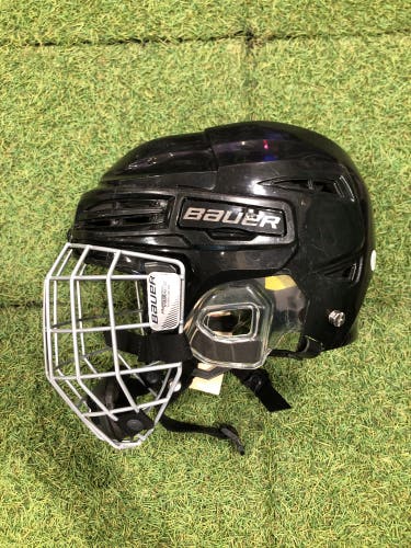 Black Youth Bauer Re-Akt 100 Helmet (Used)