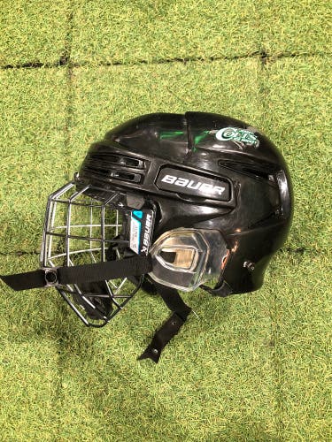 Black Small Bauer Re-Akt 75 Helmet (Used)