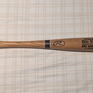 Rawlings Pro Grade Big Stick Wooden Baseball Bat 22" - One Hand Training Model