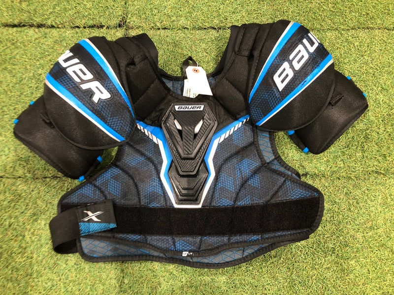 Large Senior Bauer X Shoulder Pads (Used)