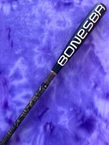 2025 Warstic Bonesaber Hybrid Bat USABat Certified (-10) Hybrid 21 oz 31" (Used)