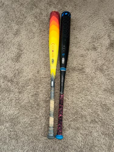 2024 Easton Hype Fire Composite USSSA Certified Bat (-5) 26 oz 31" (Used)