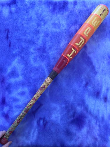 2025 Easton Hype Fire Composite Bat USSSA Certified (-8) Composite 23 oz 31" (Used)