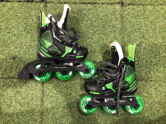 Youth Mission Lil Ripper Inline Skates Regular Width | Adjustable 7 - 10 (Used)