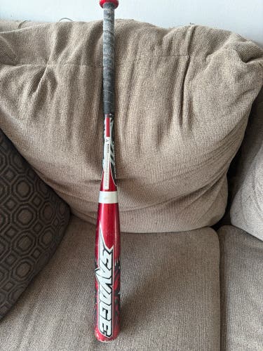 Rawlings Savage USSSA Certified Bat (-10) 19 oz 29" (Used)