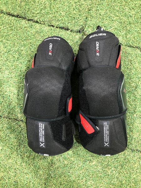 Senior Medium Bauer Vapor 3X Pro Elbow Pads (Used)