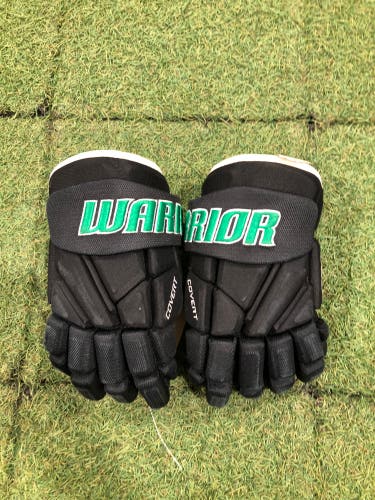Black Junior Warrior Covert Pro Gloves 11" (Used)