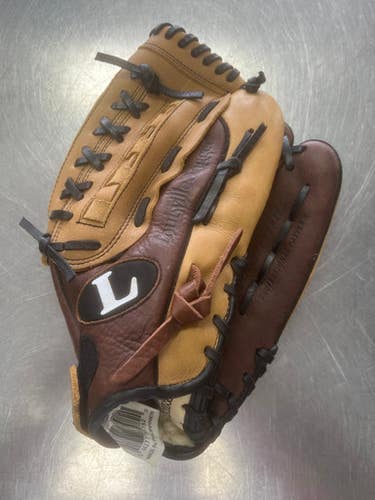 Used Louisville Slugger DYNASTY BB/SB Glove RH Throw Brown 13" 11497-C000156051