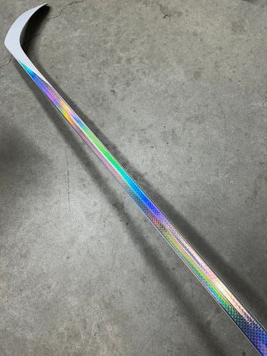 70 Flex P28 BLCKSTCK PRO 3 Tracer, XF Ghost Similar Kick Point 5 SIDE Senior Left Hand White