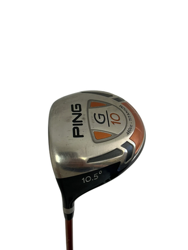 Used Ping G10 10.5 Degree Mens LH Driver 11692-S000147815