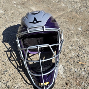 New  All Star MVP2510 Catcher's Mask |  6 1/4 - 7