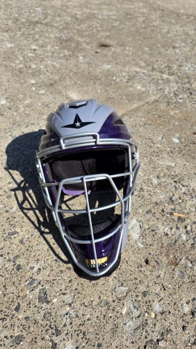 New  All Star MVP2510 Catcher's Mask |  6 1/4 - 7