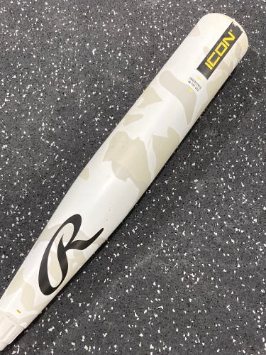 Used USSSA Certified 2025 Rawlings Icon Composite Bat 31" (-8) | HOT RIGHT NOW