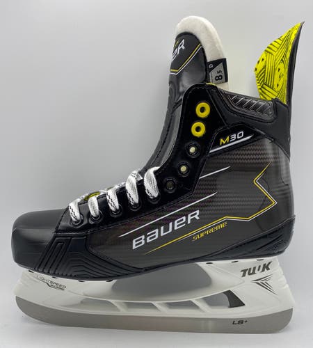 NEW Bauer Supreme M30 Skates Size 8.5 D