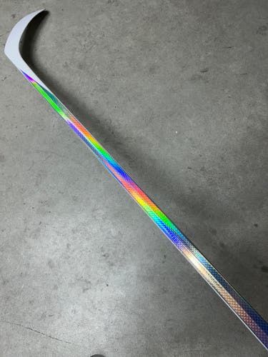 70 Flex P86 BLCKSTCK PRO 3 Tracer, XF Ghost Similar Kick Point 5 SIDE Senior Left Hand White