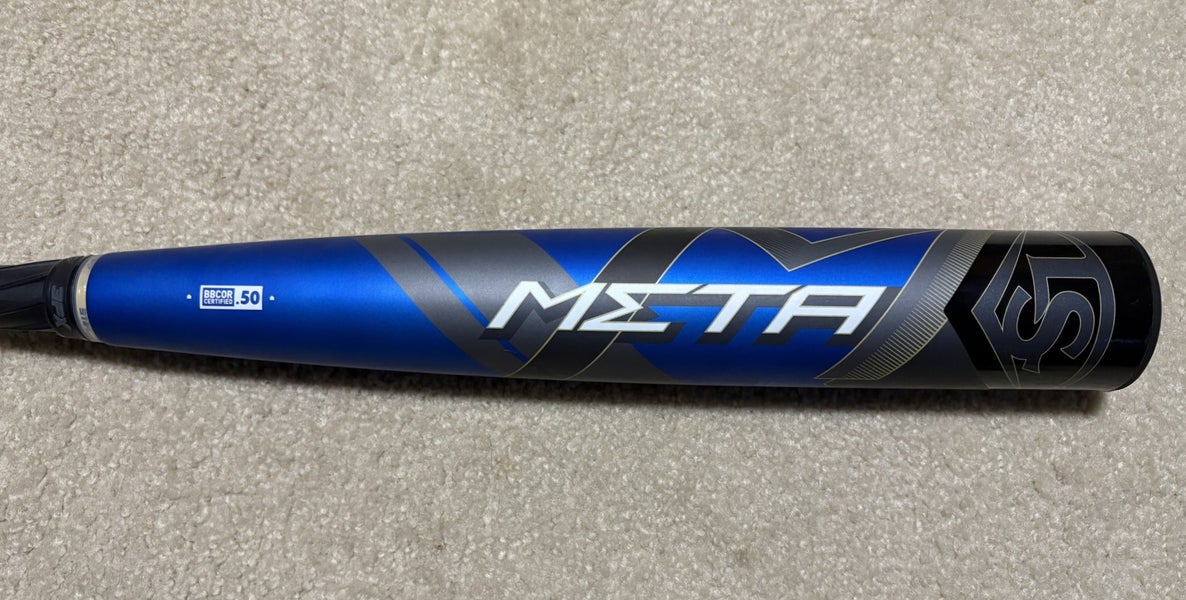 NEW 2020 Louisville Slugger Meta Composite BBCOR Certified Bat (-3) 30 ...
