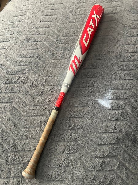 Marucci CAT X Composite USSSA Certified Bat (-5) 28 oz 33" (Used)