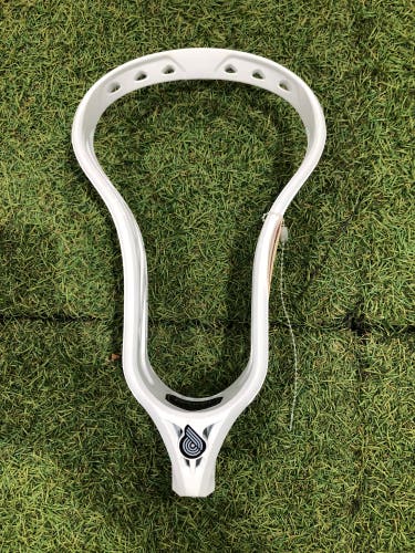 White Powell Pioneer 2 Unstrung Head (New)