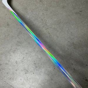 65 Flex P86 BLCKSTCK PRO 3 Tracer, XF Ghost Similar Kick Point 5 SIDE Intermediate Left Hand White