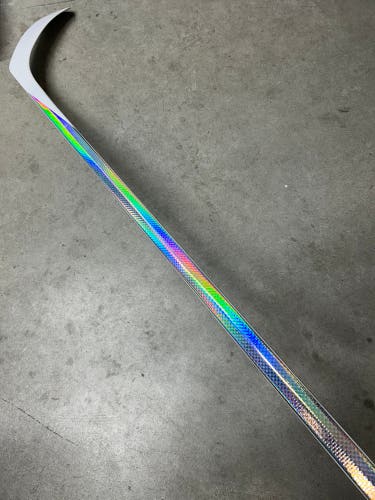 65 Flex P86 BLCKSTCK PRO 3 Tracer, XF Ghost Similar Kick Point 5 SIDE Senior Left Hand White