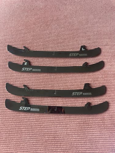 2 sets of CCM Black Step Steel 238 mm (Used)