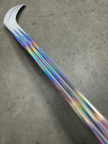 3 PACK 65 Flex P86 BLCKSTCK PRO 3 Tracer, XF Ghost Similar Kick Point 5 SIDE Senior Left Hand White