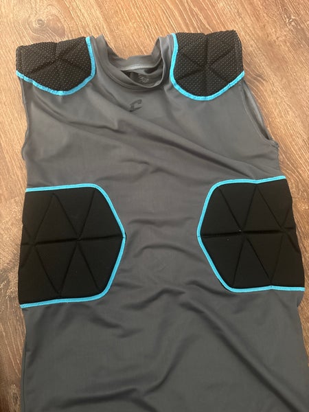 Gray Small Adult Unisex Champro Compression (Used)