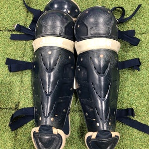 Blue Youth All Star Catcher's Leg Guard (Used)