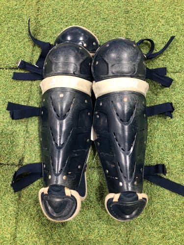 Blue Youth All Star Catcher's Leg Guard (Used)