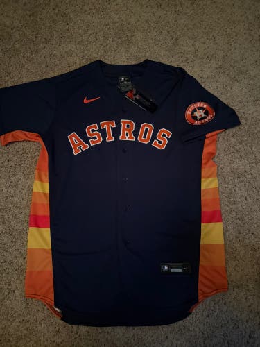 Houston Astros Jose Altuve Authentic Jersey