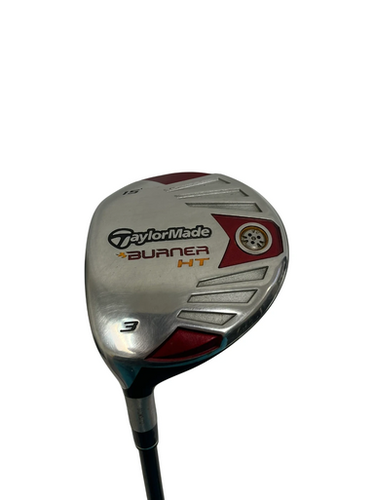 Used Taylormade BURNER HT Mens Fairway Wood LH 3 Wood 11692-S000147684