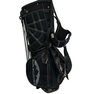 Used Sun Mountain FOUR5 Mens Stand Bag Black 11692-S000147690