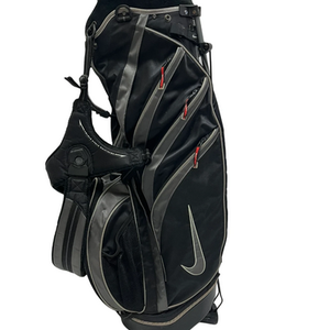 Used Nike NIKE Mens Stand Bag Black 11692-S000147696