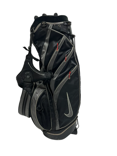 Used Nike NIKE Mens Stand Bag Black 11692-S000147696