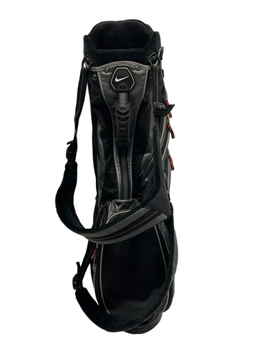 Used Nike NIKE Mens Stand Bag Black 11692-S000147696