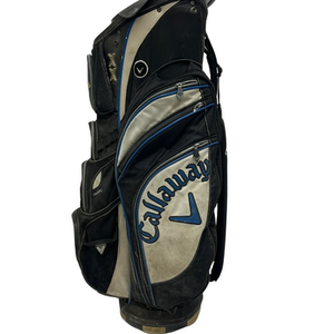 Used Callaway CART BAG BLACK/BLUE Mens Cart Bag Black 11692-S000147700