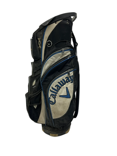 Used Callaway CART BAG BLACK/BLUE Mens Cart Bag Black 11692-S000147700