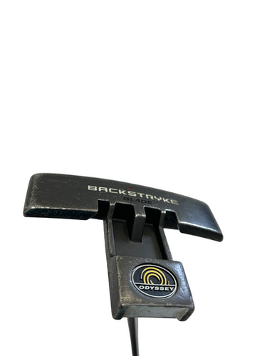 Used Odyssey BACKSTRYKE BLADE Mens Putter RH 11692-S000147699