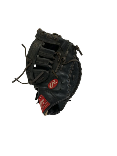 Used Rawlings D125BWFB BB/SB First Base RH Throw Black 12 1/2" 11692-S000147704