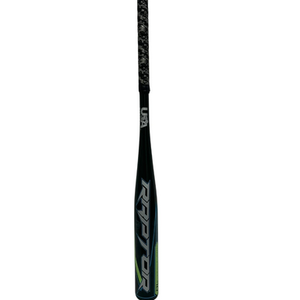 Used Rawlings RAPTOR BB/SB USA 2 1/4 Bat 29" 11692-S000147711