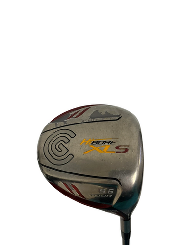 Used Cleveland HI BORE XLS Mens Driver RH 9.5 Degree 11692-S000147708