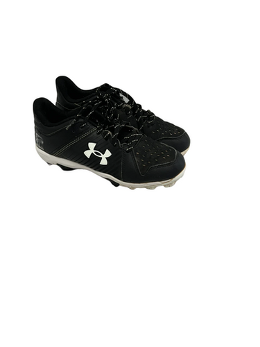 Used Under Armour LEADOFF BB/SB Cleats Black Junior 05 11692-S000147714