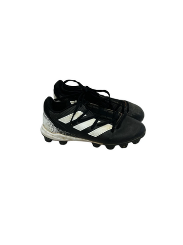 Used Adidas AFTERBURNER BB/SB Cleats Black Junior 04 11692-S000147721