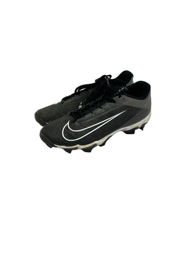 Used Nike VAPOR EDGE SHARK Adult FB Cleats Black Senior 7.5 11692-S000147722
