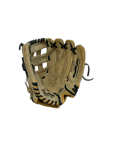 Used Rawlings SURE CATCH BB/SB Glove RH Throw Brown 11 1/2" 11692-S000147723