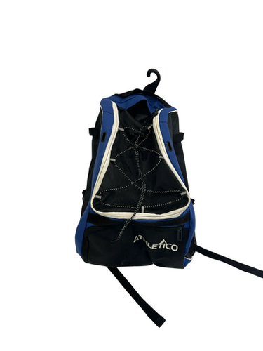 Used Athletico BACKPACK BB/SB Player Backpack Royal Blue And Black 11692-S000147728