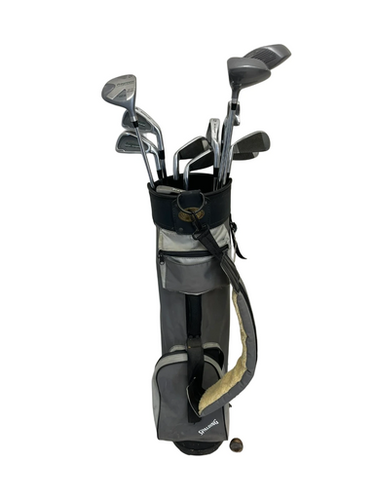 Used Dunlop PROGRESSOR Mens Complete Set RH 12 Piece 11692-S000147733